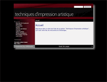 Tablet Screenshot of impression.saintlucpsliege.be