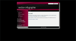 Desktop Screenshot of infographie.saintlucpsliege.be