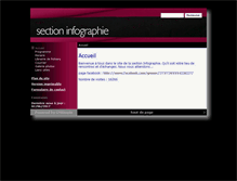 Tablet Screenshot of infographie.saintlucpsliege.be