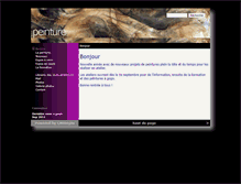 Tablet Screenshot of peinture.saintlucpsliege.be