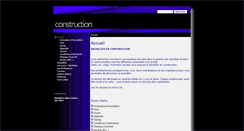 Desktop Screenshot of construction.saintlucpsliege.be